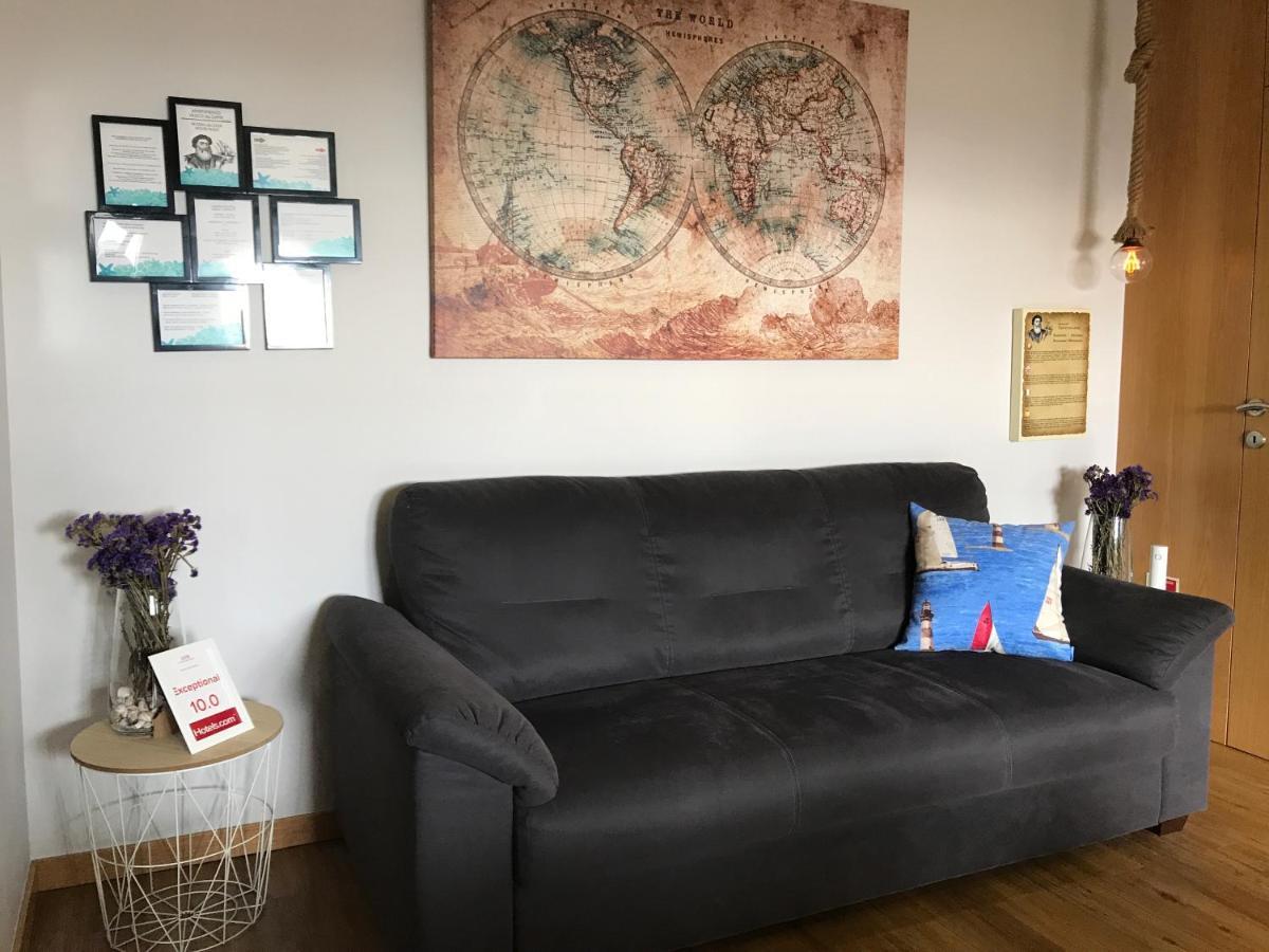 Vasco Da Gama Appartement Póvoa de Varzim Buitenkant foto