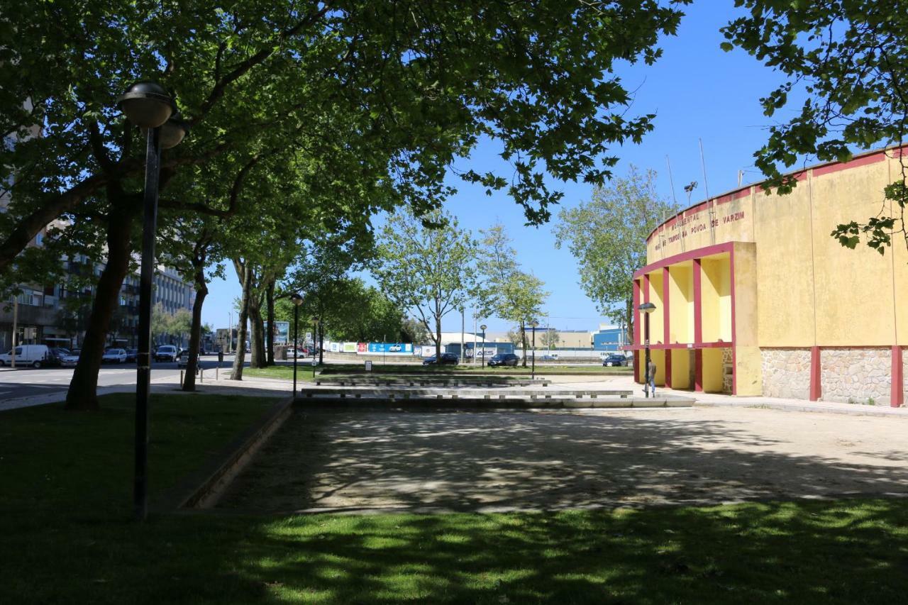 Vasco Da Gama Appartement Póvoa de Varzim Buitenkant foto