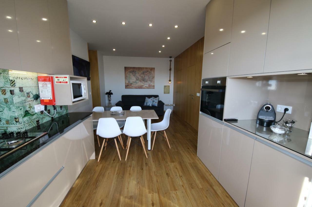 Vasco Da Gama Appartement Póvoa de Varzim Buitenkant foto