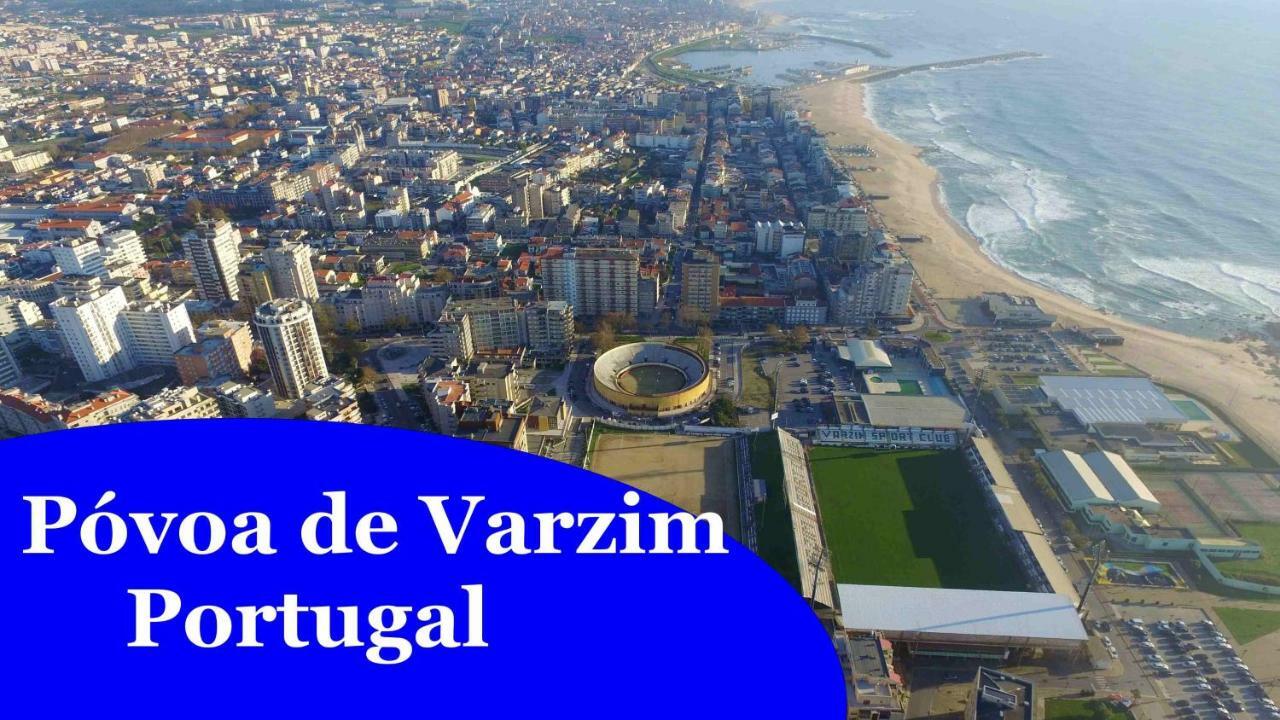 Vasco Da Gama Appartement Póvoa de Varzim Buitenkant foto