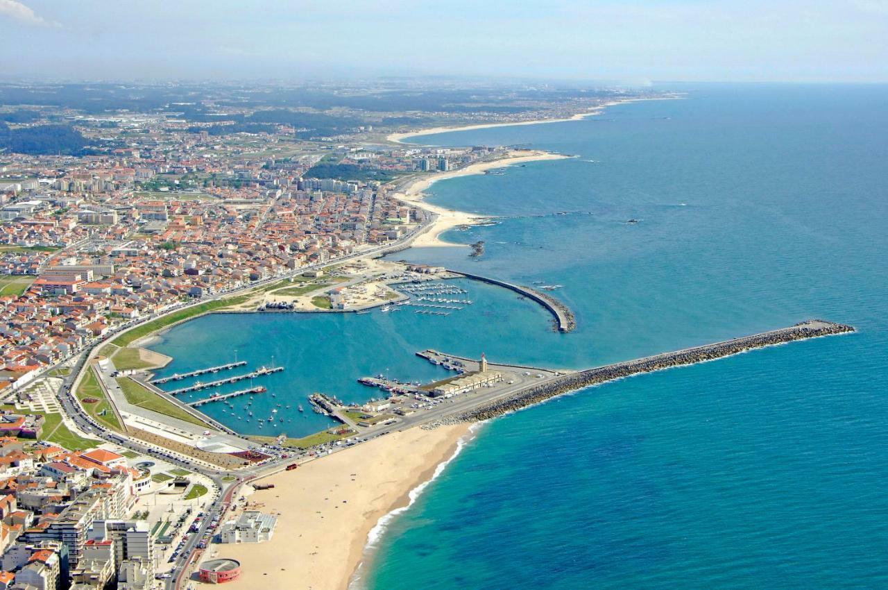 Vasco Da Gama Appartement Póvoa de Varzim Buitenkant foto