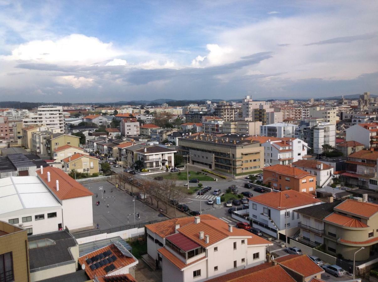 Vasco Da Gama Appartement Póvoa de Varzim Buitenkant foto