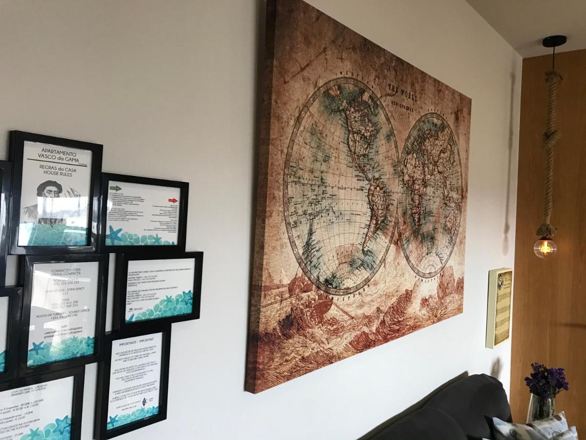 Vasco Da Gama Appartement Póvoa de Varzim Buitenkant foto
